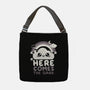 Here Comes The Dark-None-Adjustable Tote-Bag-NemiMakeit