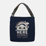 Here Comes The Dark-None-Adjustable Tote-Bag-NemiMakeit