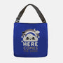 Here Comes The Dark-None-Adjustable Tote-Bag-NemiMakeit
