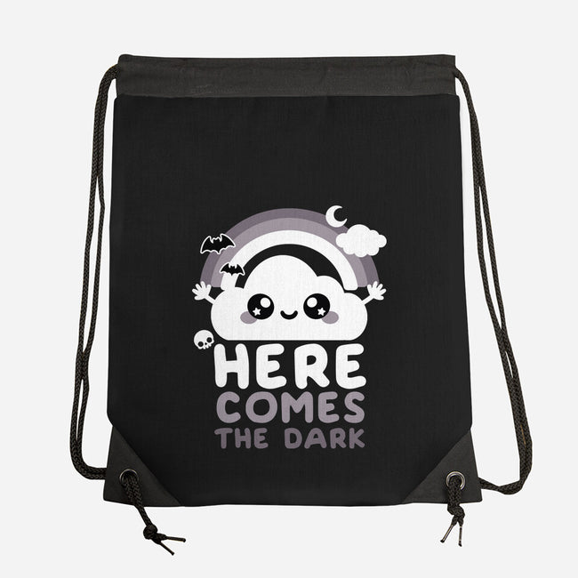 Here Comes The Dark-None-Drawstring-Bag-NemiMakeit