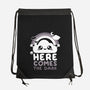 Here Comes The Dark-None-Drawstring-Bag-NemiMakeit