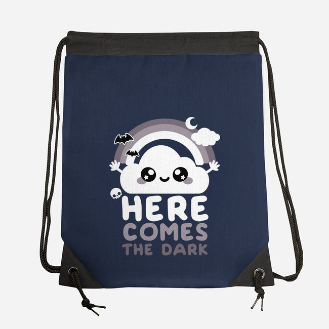 Here Comes The Dark-None-Drawstring-Bag-NemiMakeit