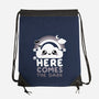 Here Comes The Dark-None-Drawstring-Bag-NemiMakeit