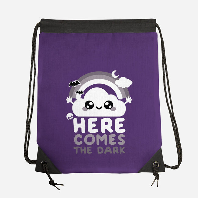 Here Comes The Dark-None-Drawstring-Bag-NemiMakeit
