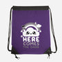 Here Comes The Dark-None-Drawstring-Bag-NemiMakeit