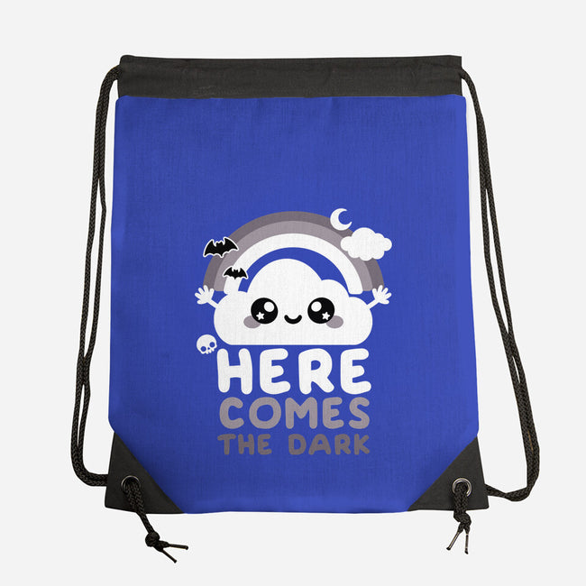 Here Comes The Dark-None-Drawstring-Bag-NemiMakeit