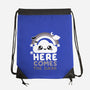 Here Comes The Dark-None-Drawstring-Bag-NemiMakeit
