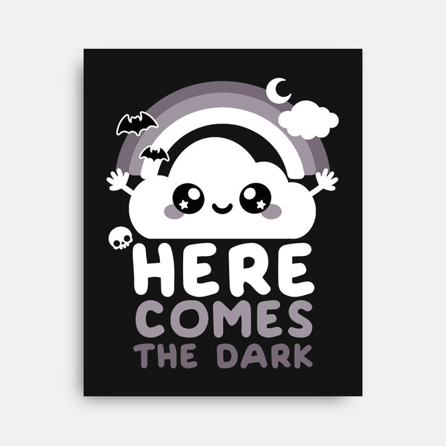 Here Comes The Dark-None-Stretched-Canvas-NemiMakeit