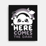 Here Comes The Dark-None-Stretched-Canvas-NemiMakeit