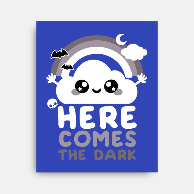 Here Comes The Dark-None-Stretched-Canvas-NemiMakeit
