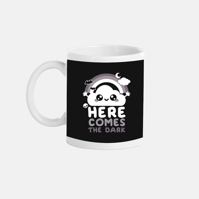Here Comes The Dark-None-Mug-Drinkware-NemiMakeit