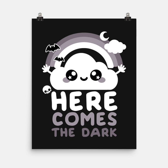 Here Comes The Dark-None-Matte-Poster-NemiMakeit