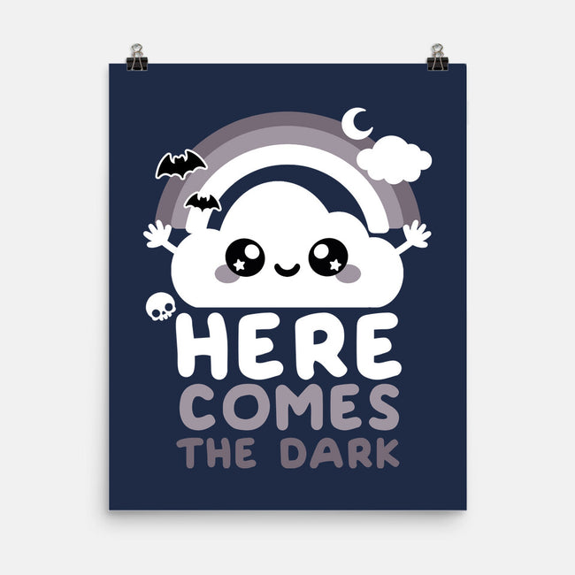 Here Comes The Dark-None-Matte-Poster-NemiMakeit