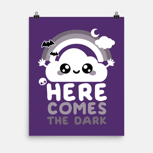 Here Comes The Dark-None-Matte-Poster-NemiMakeit