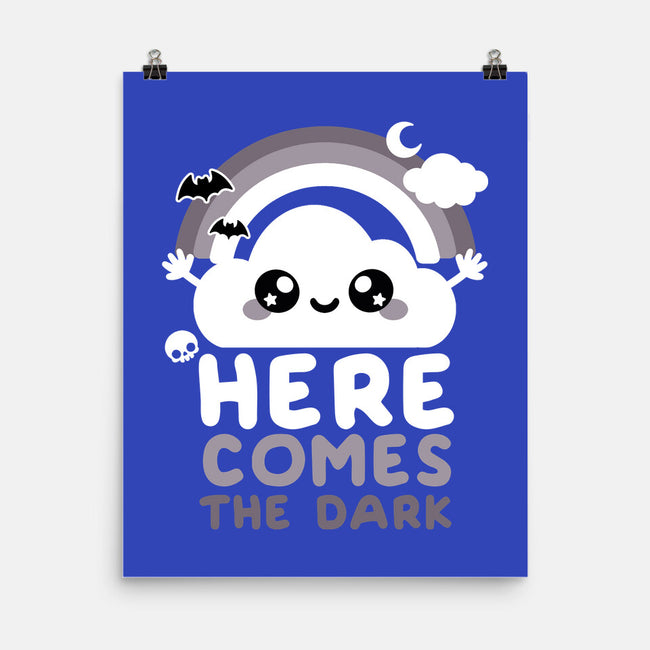 Here Comes The Dark-None-Matte-Poster-NemiMakeit