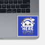 Here Comes The Dark-None-Glossy-Sticker-NemiMakeit