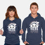 Here Comes The Dark-Unisex-Pullover-Sweatshirt-NemiMakeit