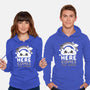 Here Comes The Dark-Unisex-Pullover-Sweatshirt-NemiMakeit
