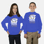 Here Comes The Dark-Youth-Crew Neck-Sweatshirt-NemiMakeit
