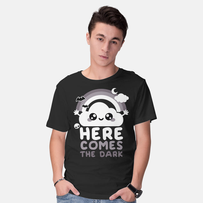 Here Comes The Dark-Mens-Basic-Tee-NemiMakeit