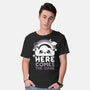 Here Comes The Dark-Mens-Basic-Tee-NemiMakeit