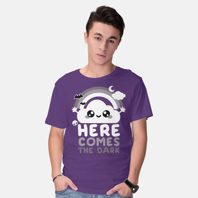 Here Comes The Dark-Mens-Basic-Tee-NemiMakeit