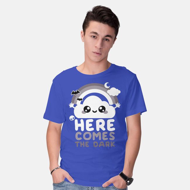 Here Comes The Dark-Mens-Basic-Tee-NemiMakeit
