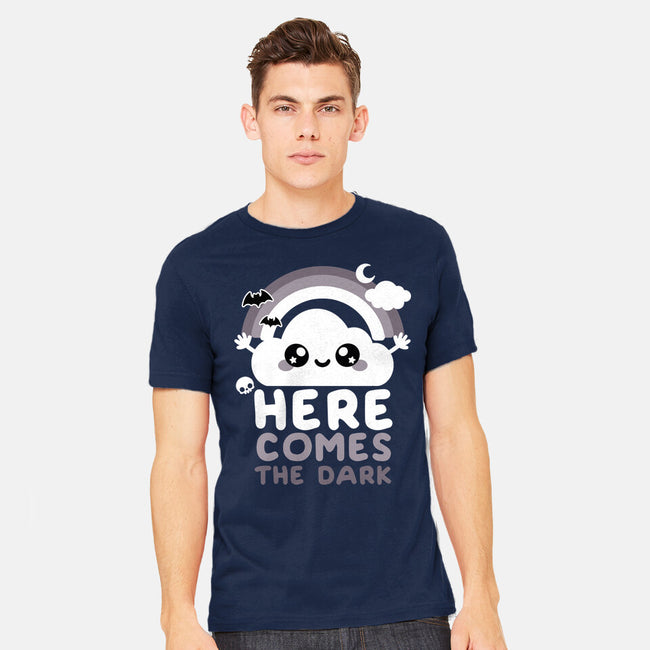 Here Comes The Dark-Mens-Heavyweight-Tee-NemiMakeit
