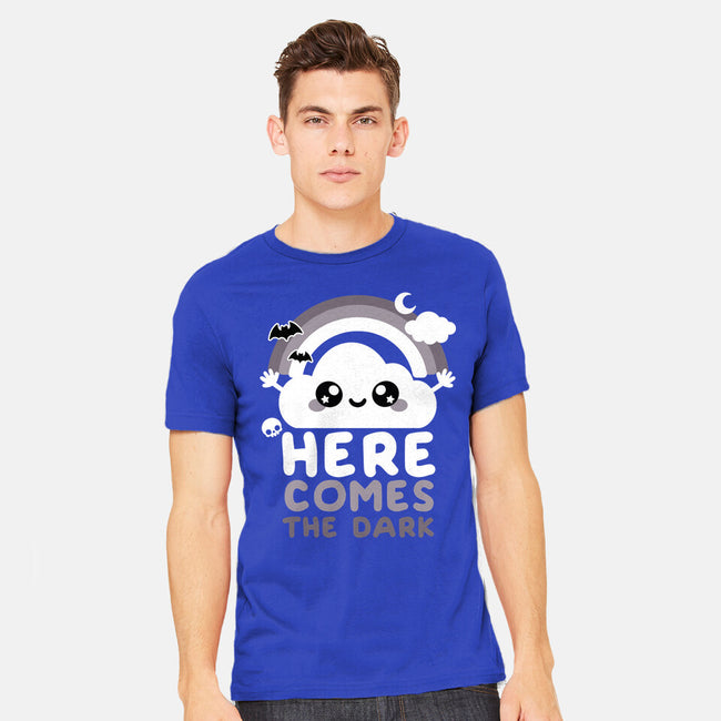 Here Comes The Dark-Mens-Heavyweight-Tee-NemiMakeit