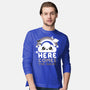 Here Comes The Dark-Mens-Long Sleeved-Tee-NemiMakeit