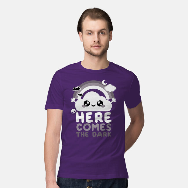 Here Comes The Dark-Mens-Premium-Tee-NemiMakeit