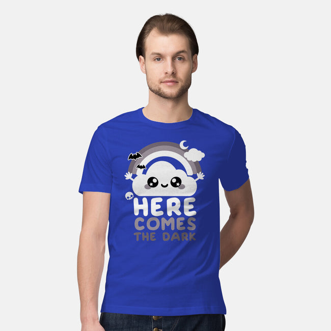 Here Comes The Dark-Mens-Premium-Tee-NemiMakeit