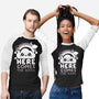 Here Comes The Dark-Unisex-Baseball-Tee-NemiMakeit
