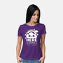 Here Comes The Dark-Womens-Basic-Tee-NemiMakeit