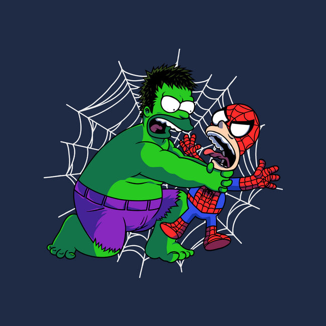 Why You Little Spidey-Youth-Basic-Tee-joerawks