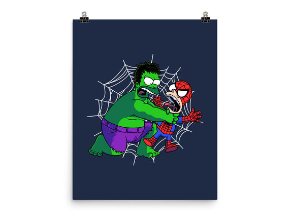 Why You Little Spidey