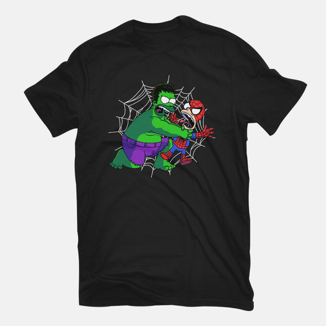Why You Little Spidey-Mens-Heavyweight-Tee-joerawks