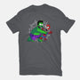 Why You Little Spidey-Womens-Fitted-Tee-joerawks