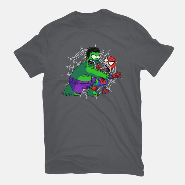 Why You Little Spidey-Unisex-Basic-Tee-joerawks