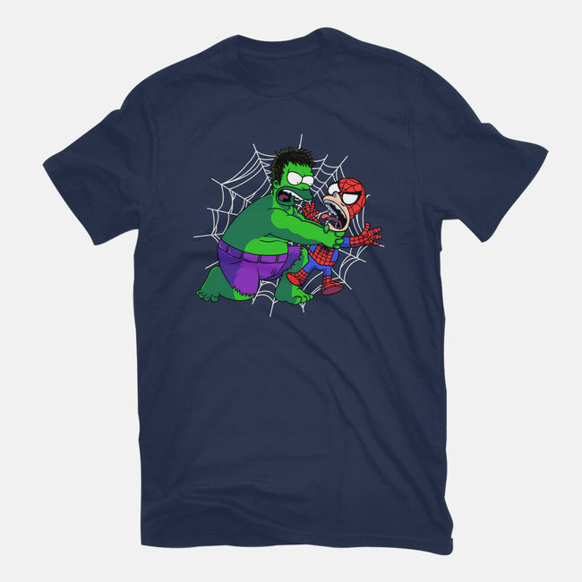 Why You Little Spidey-Mens-Heavyweight-Tee-joerawks