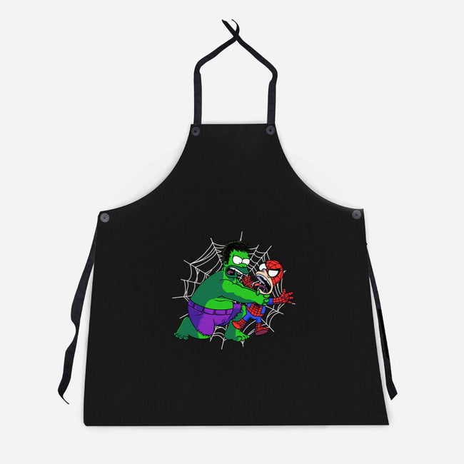Why You Little Spidey-Unisex-Kitchen-Apron-joerawks