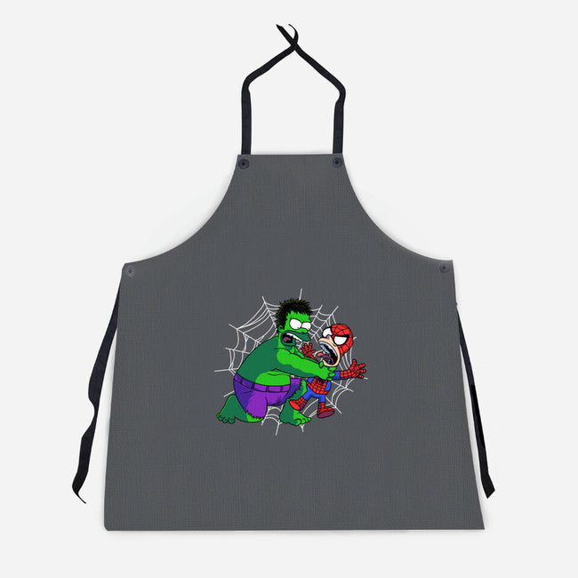 Why You Little Spidey-Unisex-Kitchen-Apron-joerawks