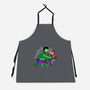 Why You Little Spidey-Unisex-Kitchen-Apron-joerawks