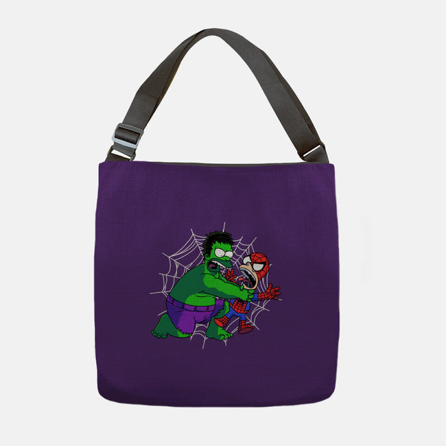 Why You Little Spidey-None-Adjustable Tote-Bag-joerawks