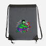 Why You Little Spidey-None-Drawstring-Bag-joerawks