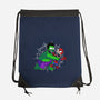 Why You Little Spidey-None-Drawstring-Bag-joerawks