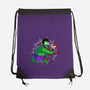 Why You Little Spidey-None-Drawstring-Bag-joerawks