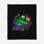 Why You Little Spidey-None-Fleece-Blanket-joerawks