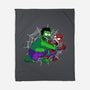 Why You Little Spidey-None-Fleece-Blanket-joerawks