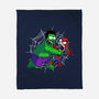 Why You Little Spidey-None-Fleece-Blanket-joerawks